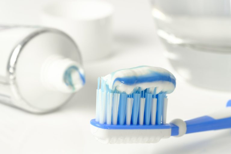 Antibacterial Agent Boosts Toothpaste Effectiveness Keith A. Hoover