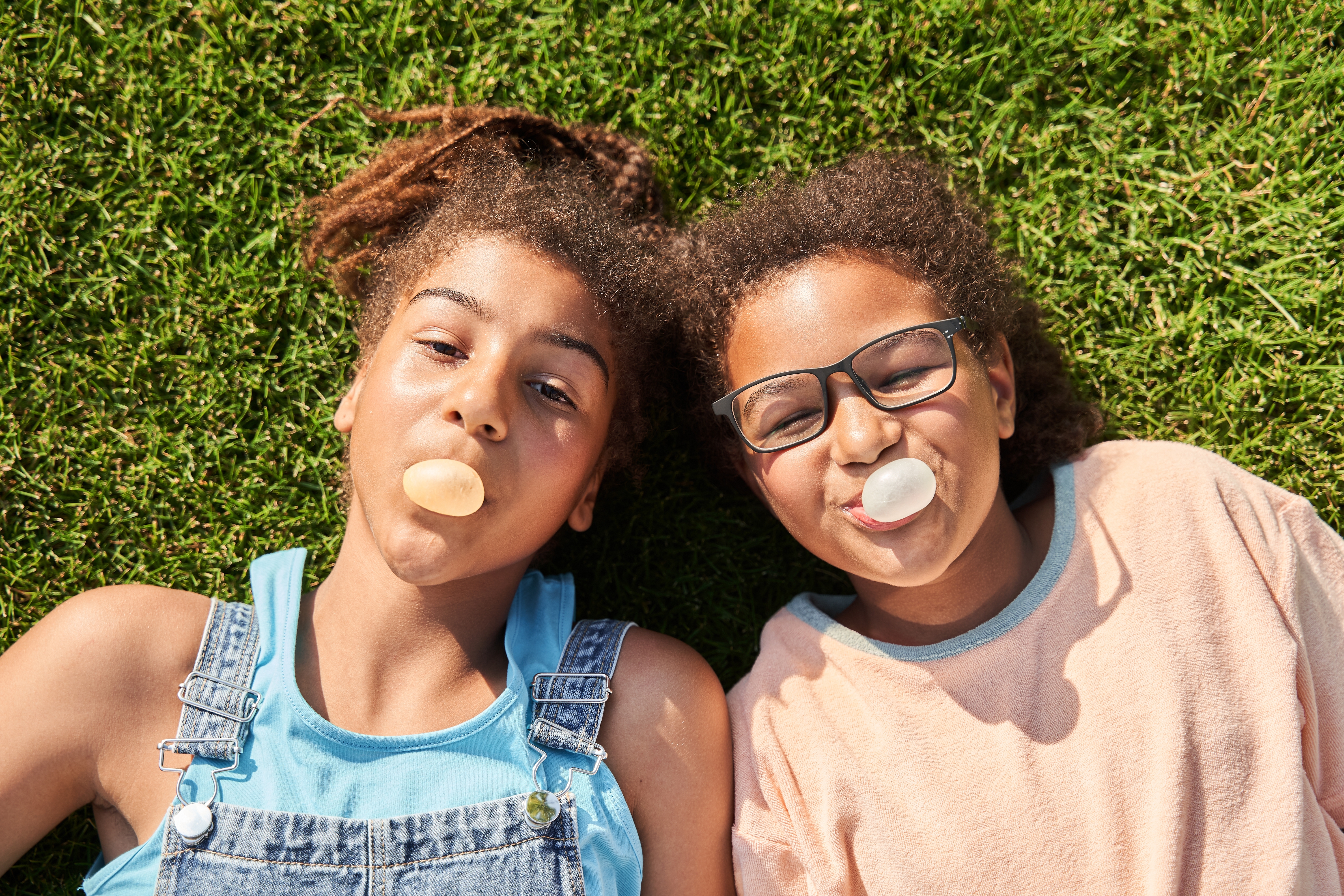 CHEWING SUGAR-FREE GUM AFTER EATING OR DRINKING HELPS PREVENT TOOTH DECAY