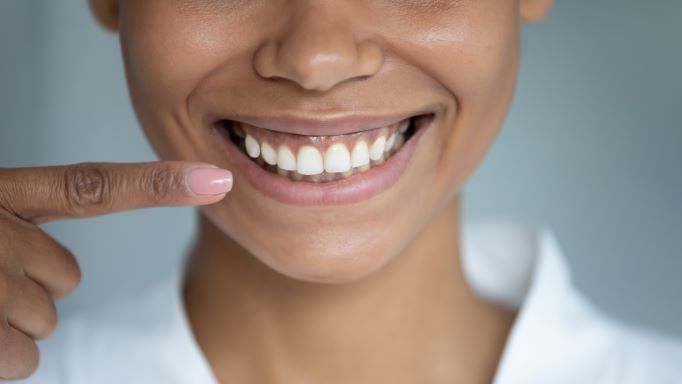 the role of saliva