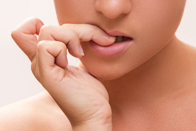 NAIL-BITING: UNSIGHTLY AND HARMFUL