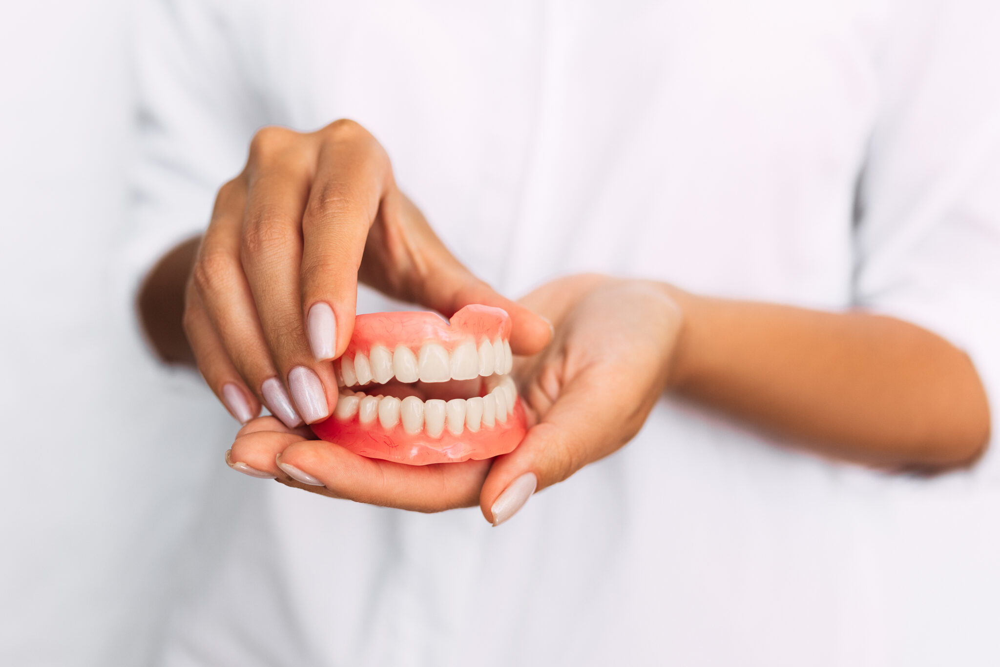 DENTURE CARE TIPS