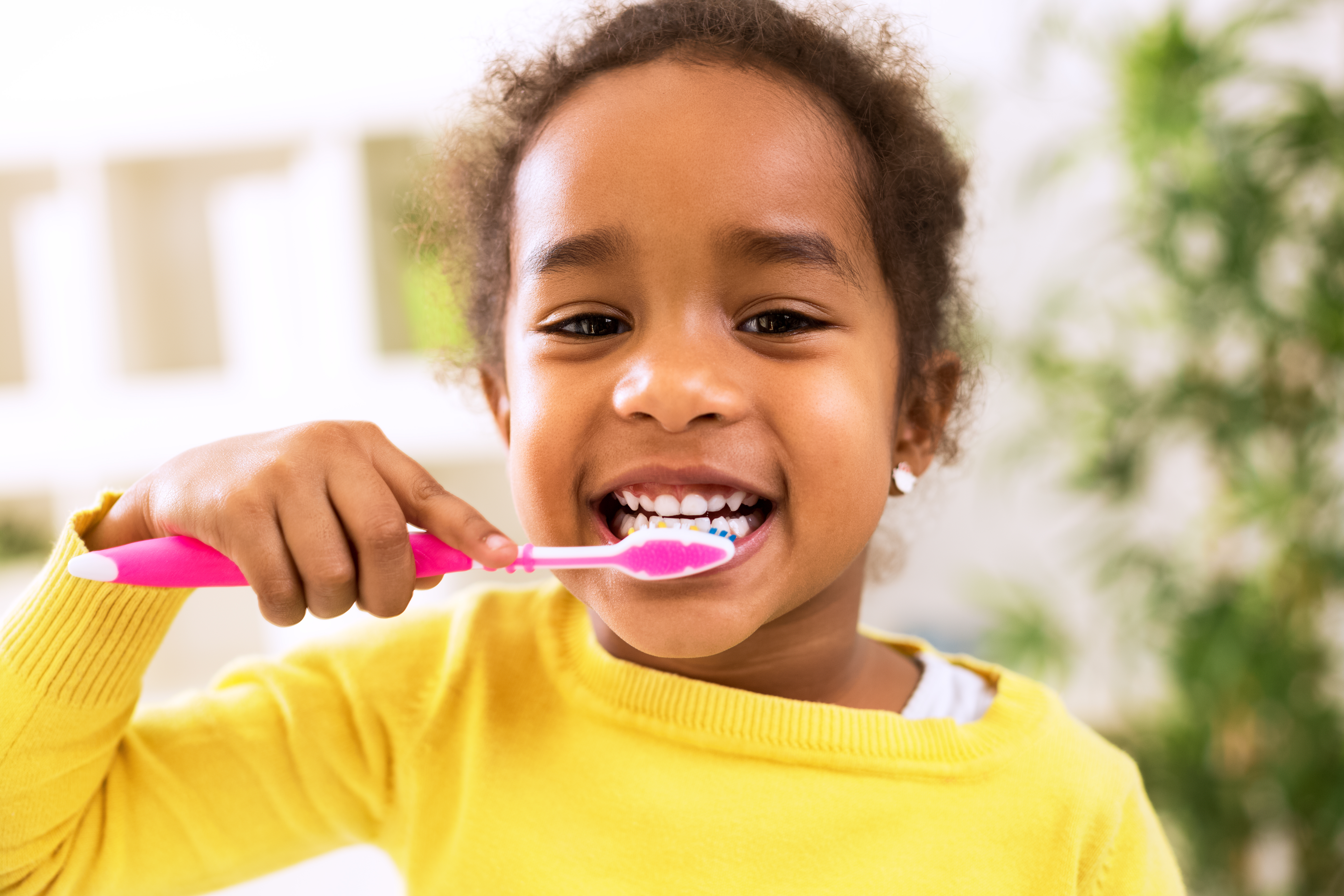 HOW CAN WE AVOID A CAVITY? PART III: MAKE SURE YOUR CHILD BRUSHES