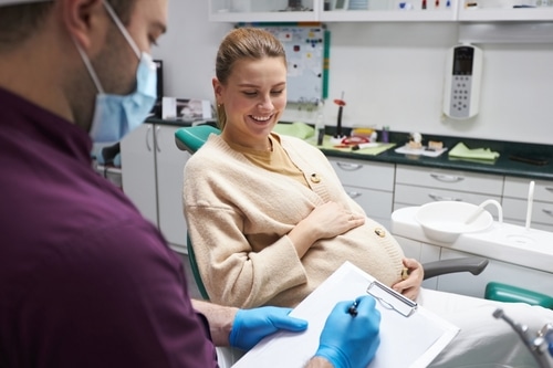 DENTAL CARE DURING PREGNANCY