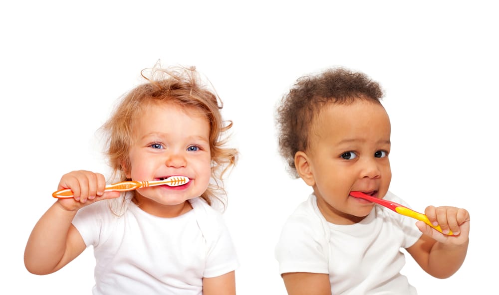 TODDLER TOOTHBRUSHES PROMOTE GOOD BRUSHING HABITS