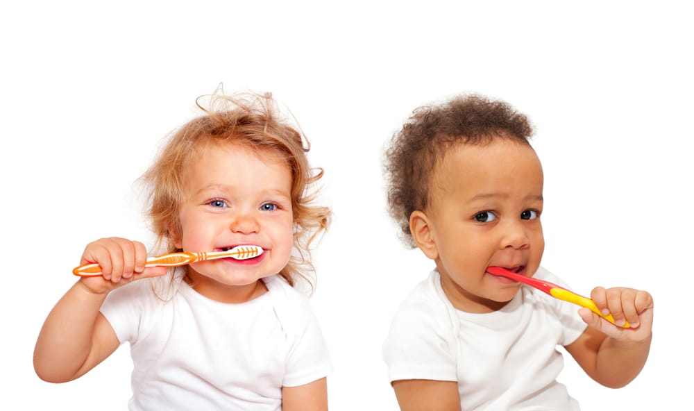 TOT TOOTHBRUSHES PROMOTE GOOD BRUSHING HABITS